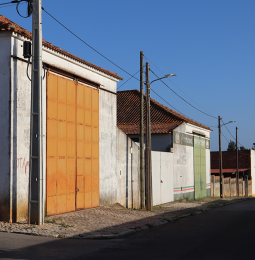 O Curral do Concelho de Alvalade… O Curral do Concelho de Alvalade…