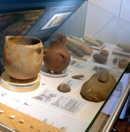 O Museu de Arqueologia de Alvalade… O Museu de Arqueologia de Alvalade…