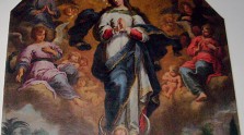 O Painel de “Nossa Senhora da Conceição” da Igreja Matriz de Alvalade